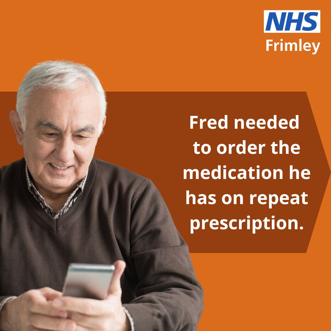 GP access social media image - repeat medications 1